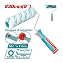 RODILLO FELPA 9" BLANCO RESISTENTE A SOLVENTES INDUSTRIAL SUPER TOTAL (THT8592D)