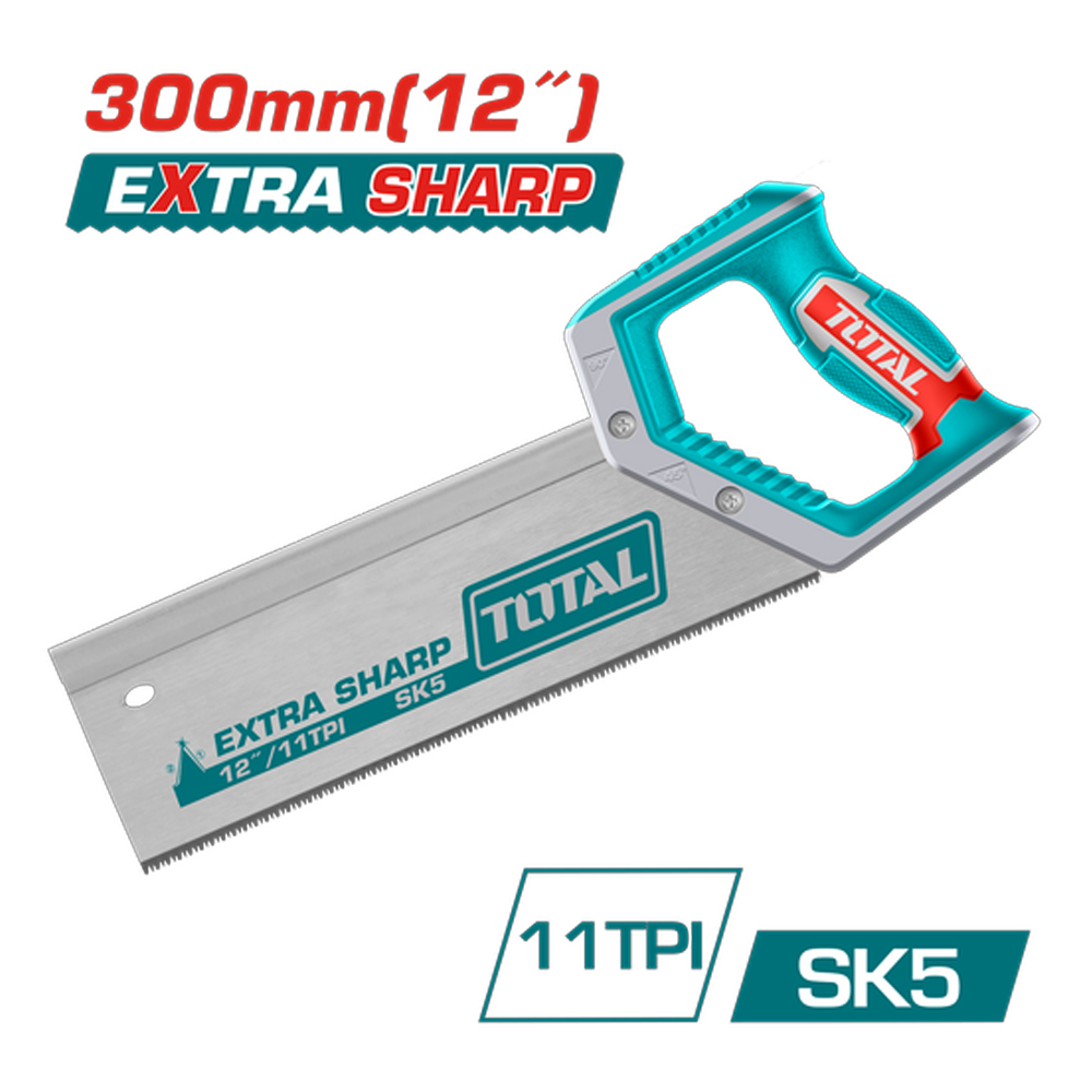 SERRUCHO PARA SIERRA ACOLILLADORA MANUAL 12"  SUPER TOTAL (THT59128B) 