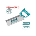 SERRUCHO PARA SIERRA ACOLILLADORA MANUAL12" TOTAL  (THT59126B)