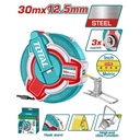 DECAMETRO 30MTS INDUSTRIAL SUPER TOTAL (TMT08306)