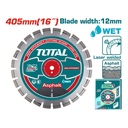DISCO DIAMANTADO SEGMENTADO 16" ASFALTO INDUSTRIAL SUPER TOTAL (TAC2164053)