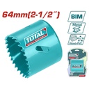 SIERRA COPA BIMETAL 2-1/2" SUPER TOTAL (TAC410641)