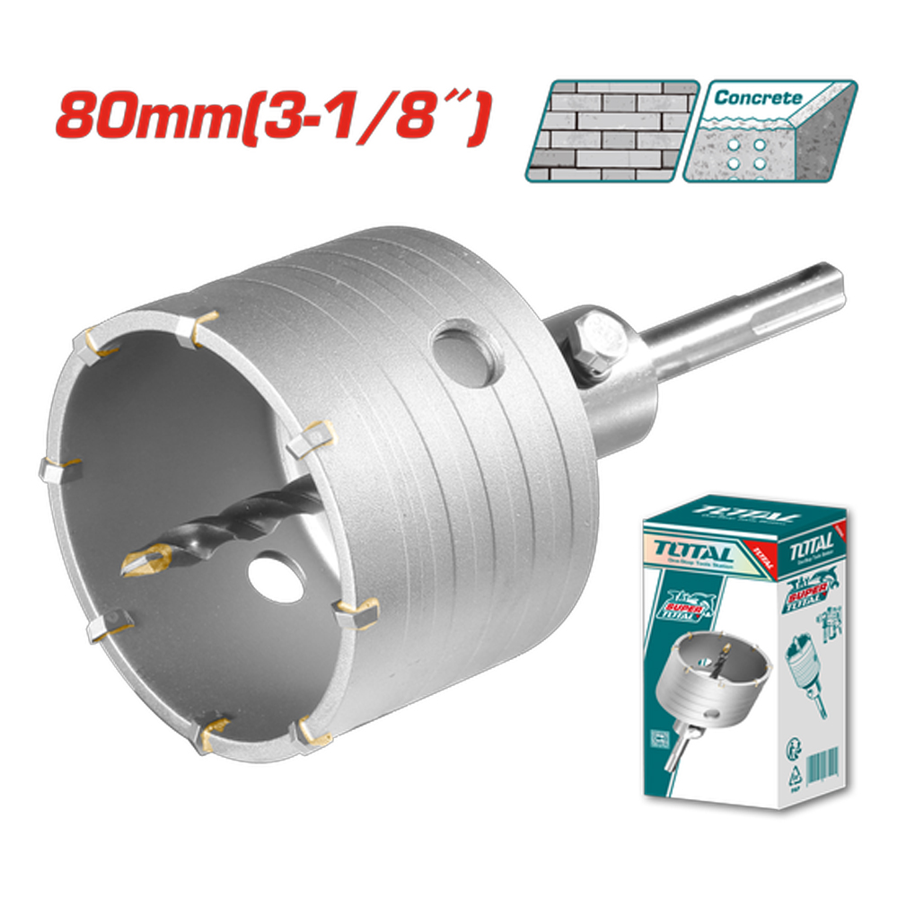 SIERRA COPA PARA CONCRETO 3-1/8" SUPER TOTAL (TAC430801)