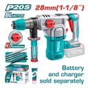 TALADRO ROTOMARTILLO SDS PLUS  4.5 JULES INCLYE ACCESORIOS (TRHLI20286)