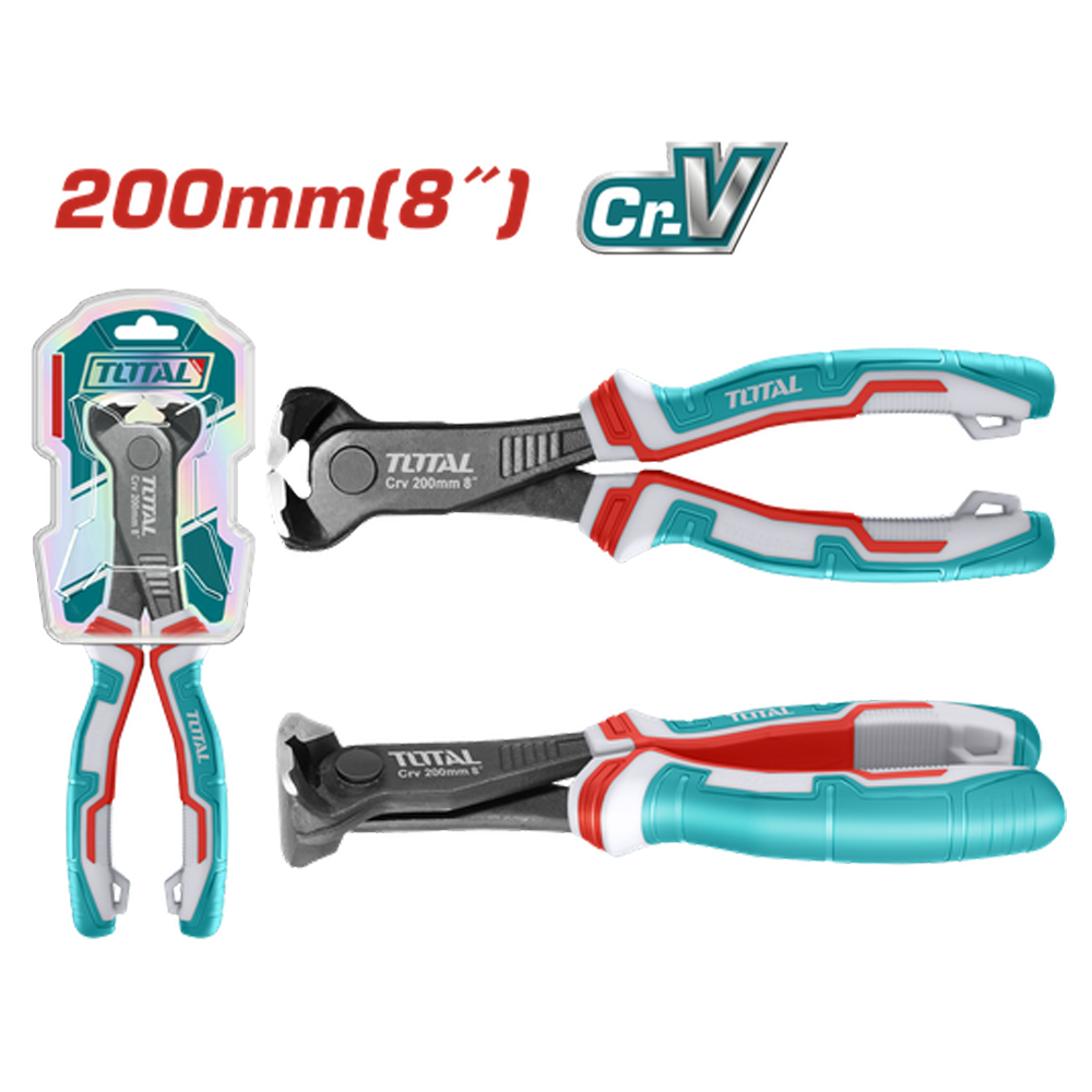 TENAZA 8" INDUSTRIAL TOTAL (THT260806)