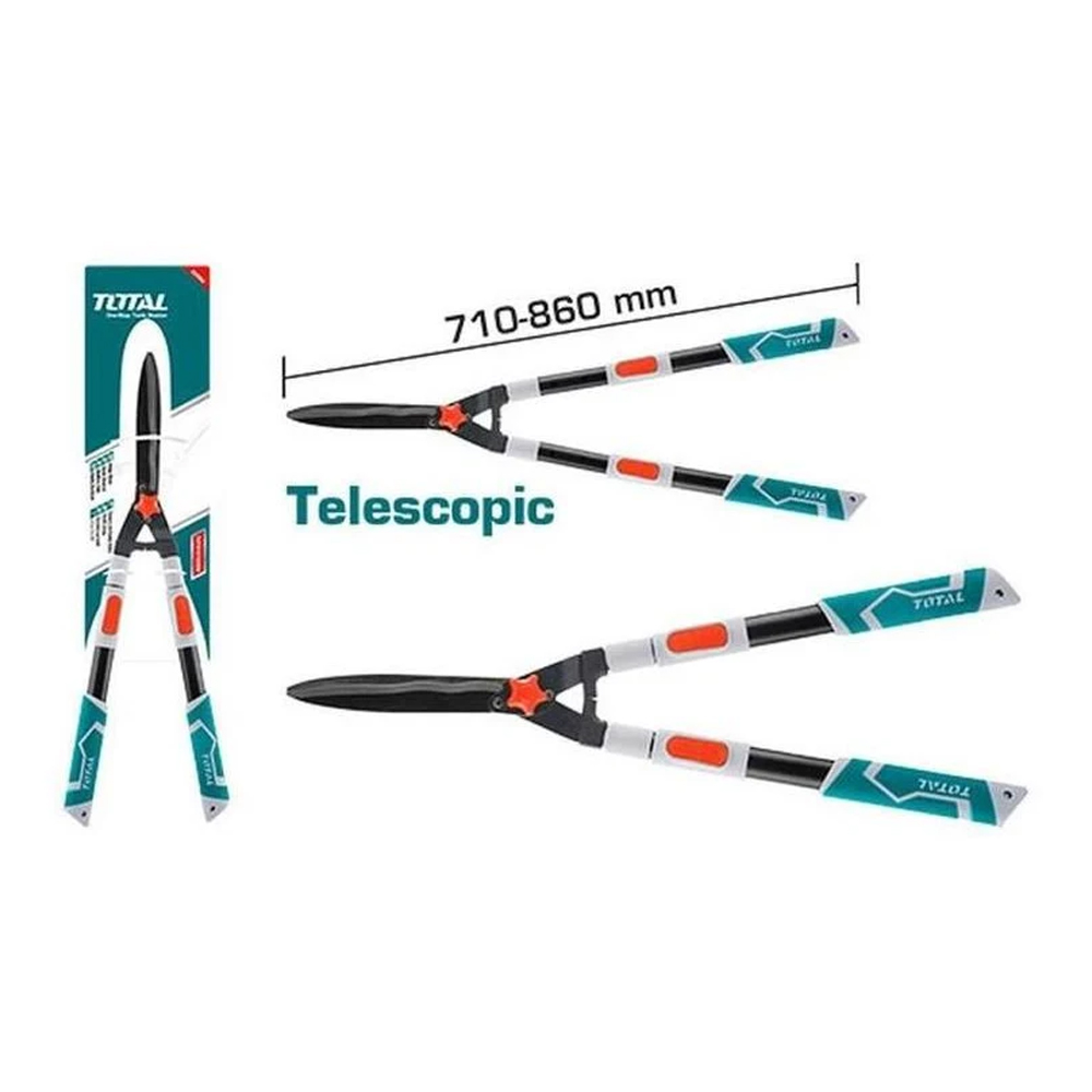 TIJERA CORTA CESPED 710 - 860 MM INDUSTRIAL TELESCOPICA TOTAL (THTS1516306)