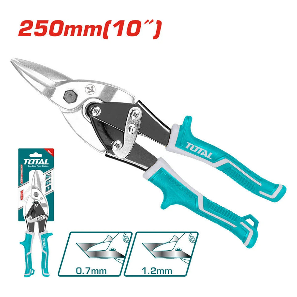 TIJERA DE AVIACION 10 RECTA CORTA TOTAL (THT522106)