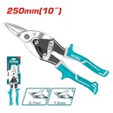 TIJERA DE AVIACION 10 RECTA CORTA TOTAL (THT522106)