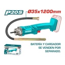 VIBRADOR DE CONCRETO INALAMBRICO 20V BATERIAS Y CARGADOR NO INCLUIDO SUPER TOTAL (TCVLI202301)