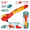 RACHE INDIVIDUAL 1/2" AISLADO 1000V  INDUSTRIAL SUPER TOTAL (THIRTH121)