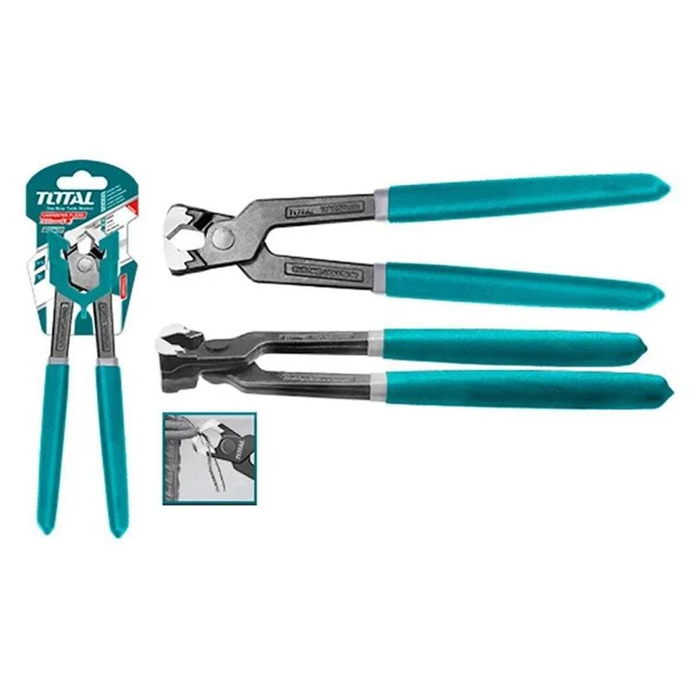 TENAZA 8" INDUSTRIAL PARA MECANICO CROMO VANADIUM TOTAL (THT2881)