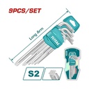 TORX INDUSTRIAL JUEGO X 9 PZS LARGO TOTAL (THT106392)