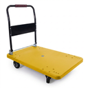 CARRETILLA CON PLATAFORMA PLASTICA CAPACIDAD 200 KLGS (4 RUEDAS)(60X90CM) (HT4120)