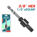ARBOL SIERRA COPA BIMETAL 3/8" TOTAL (TAC4201)
