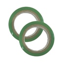 CINTA AISLANTE PEQUEÑA VERDE PAQ X 2 UDUKE