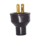 CLAVIJA 15A SIN POLO TIERRA PQT X 1 UDUKE