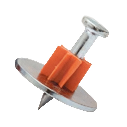 CLAVO FIJACION 1.5MM DRYWALL CON ARANDELA PQT X 5 UDUKE