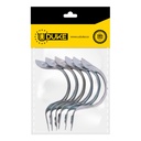 GRAPA CONDUIT GALVANIZADA 1/2 PQT X 6 UDUKE