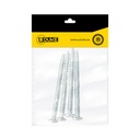 TORNILLO LAMINA PHILLIPS ZINCADO 10*3 PQT X 4 UDUKE