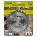 DISCO MADERA UDUKE PROFESIONAL (7X24) DMD724 (HT30597)