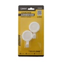 GANCHO ADHESIVOS X 2 PCS UDUKE (HT4079)