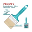 BROCHA 3" MANGO PLASTICO TOTAL (THT840306)