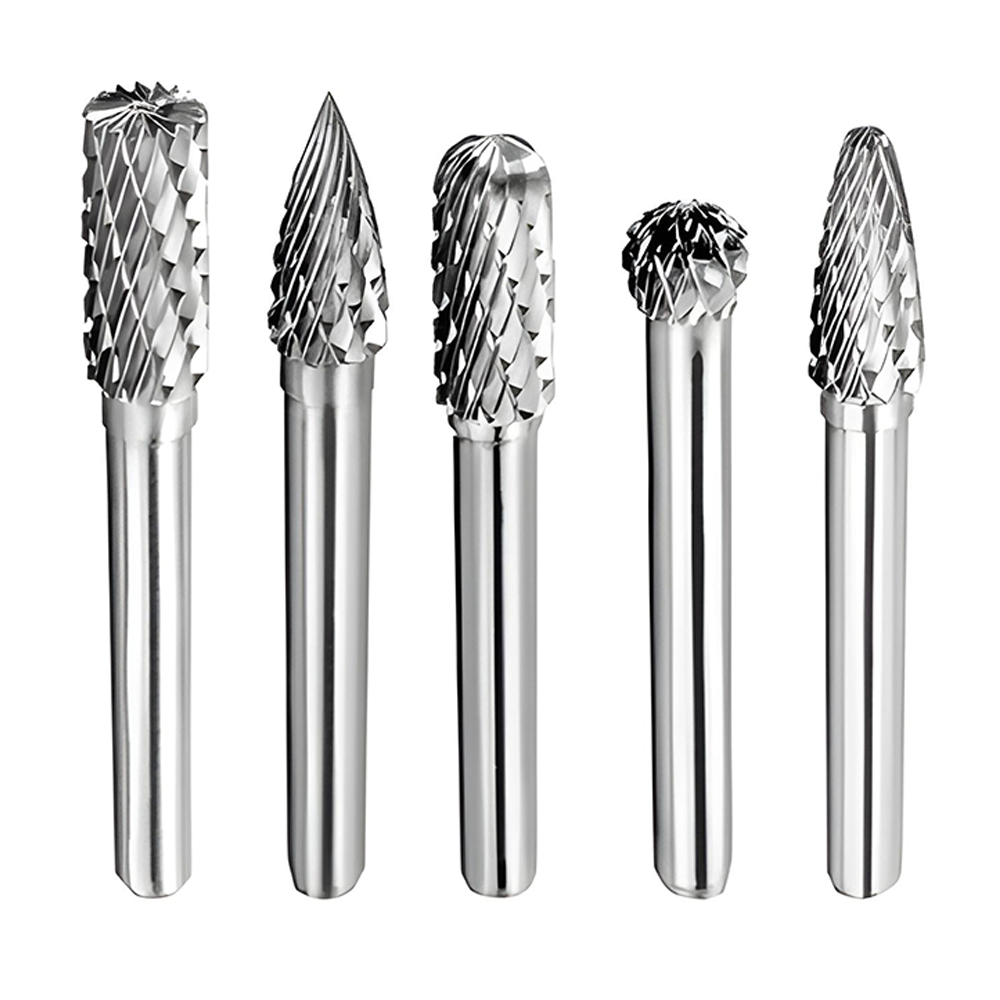 ACCESORIOS PARA MOTO TOOL  DE CARBURO 5 PZS TOTAL (TAKC0651)