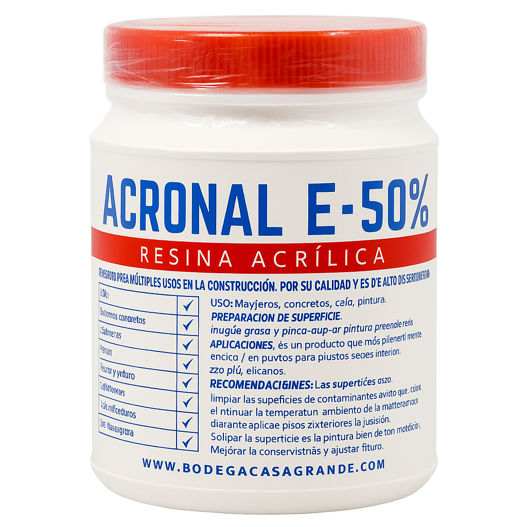 ACRONAL E-50% CUARTO