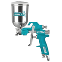 AEROGRAFO 400CC VASO ALUMINIO BAJA PRESION TOTAL (TAT10402)