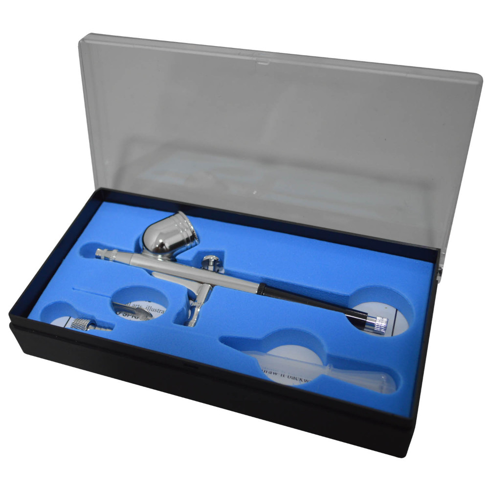 AEROGRAFO UDUKE PROFESIONA LAPICERO METALICO VASO REMOVIBLE (HT30565)