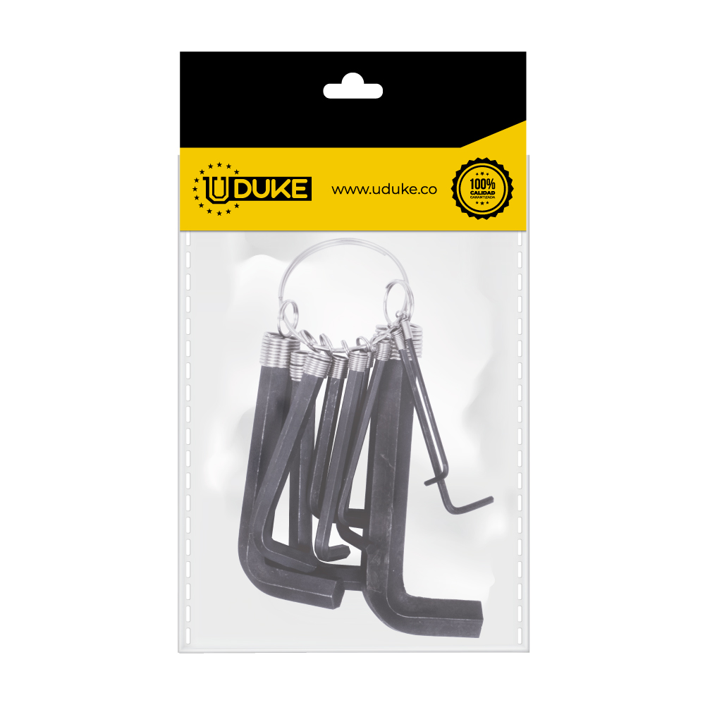 ALEM BLISTER JUEGO X 10 PCS MM PAQ X 1 UDUKE*