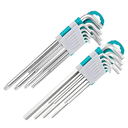 ALEM Y TORX INDUSTRIAL JUEGO X 18 PZS EXTRA LARGAS TOTAL (THT106KT0181)