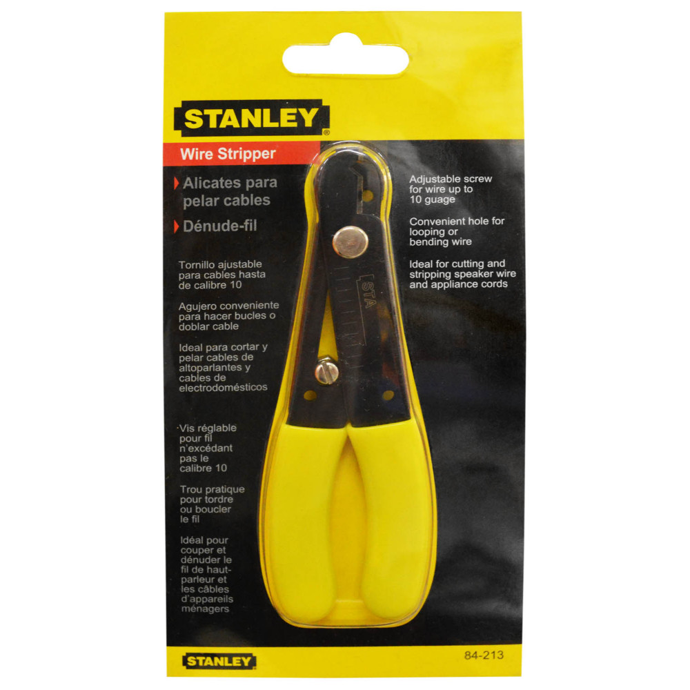 ALICATE PELACABLE STANLEY (84-213)