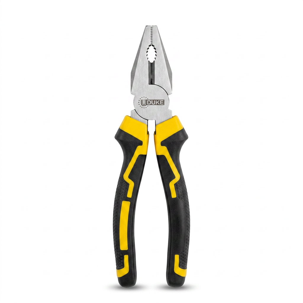 ALICATE PROFESIONAL UDUKE AMARILLO-NEGRO  8 (HT20002)