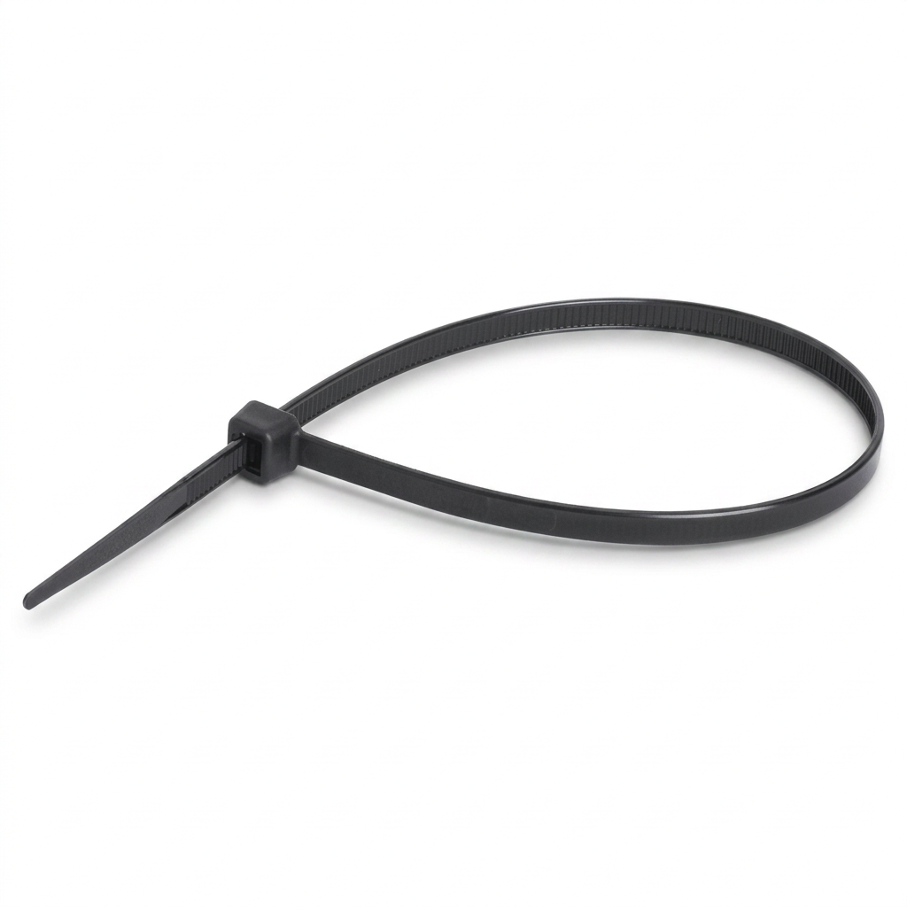 AMARRA PLASTICA UDUKE NEGRA 2.5X100MM (10 CM) (100 UNDS) (HT70030)