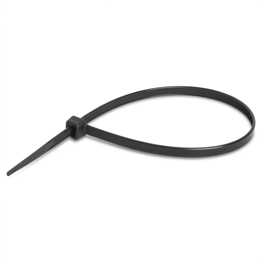 AMARRA PLASTICA UDUKE NEGRA 3.6X150MM (15 CM) (100 UNDS) (HT70032)