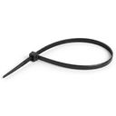 AMARRA PLASTICA UDUKE NEGRA 3.6X200MM (20 CM) (100 UNDS) (HT70033)