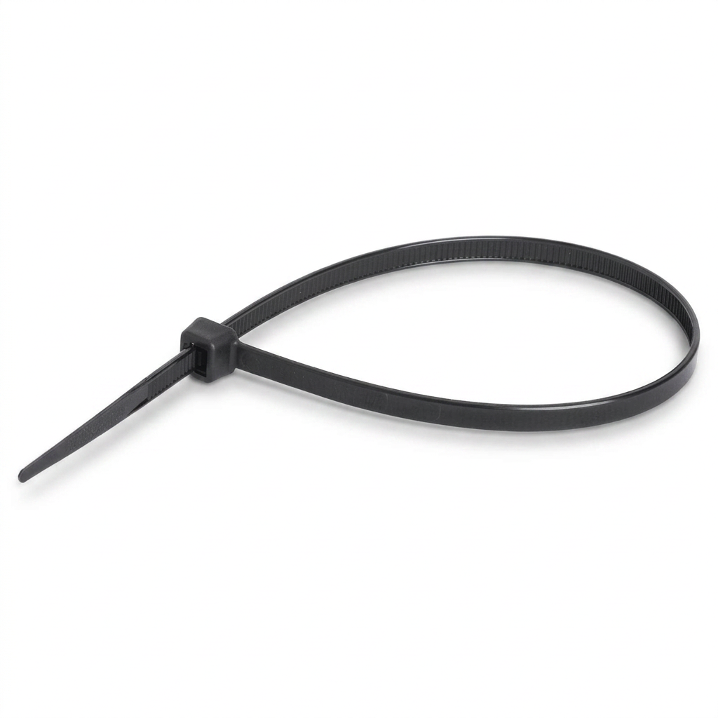 AMARRA PLASTICA UDUKE NEGRA 3.6X300MM (30 CM) (100 UNDS) (HT70035)