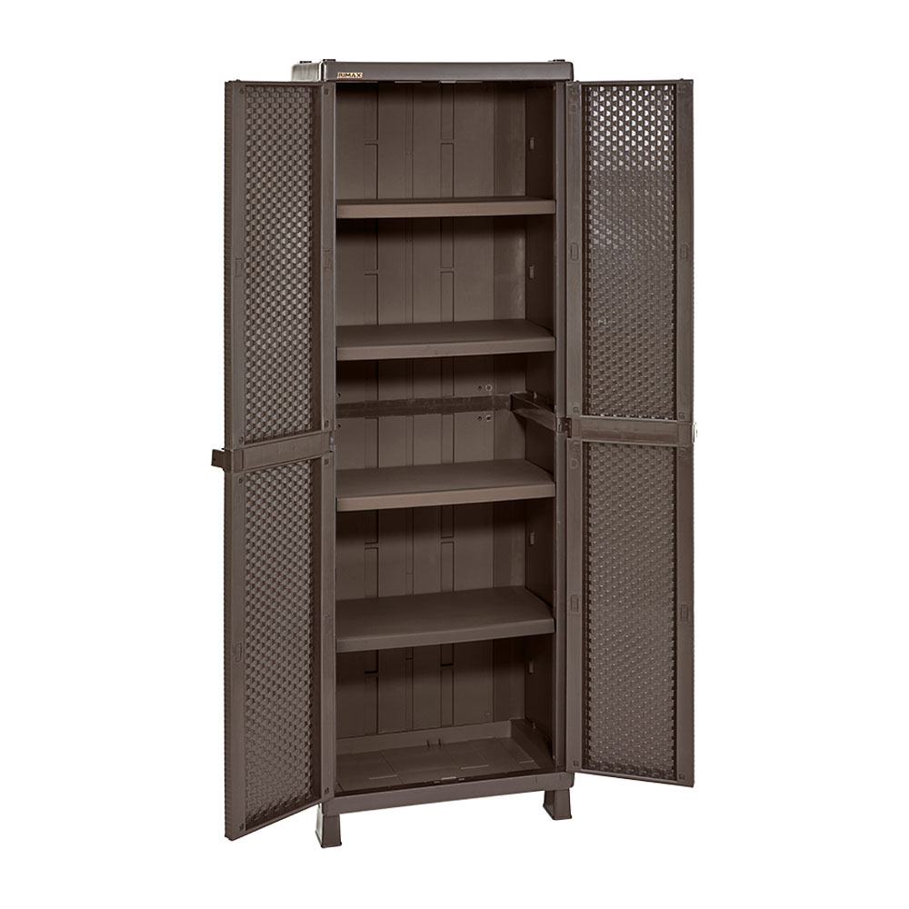 ARMARIO GRANDE RATTAN WENGUE RIMAX (7188)