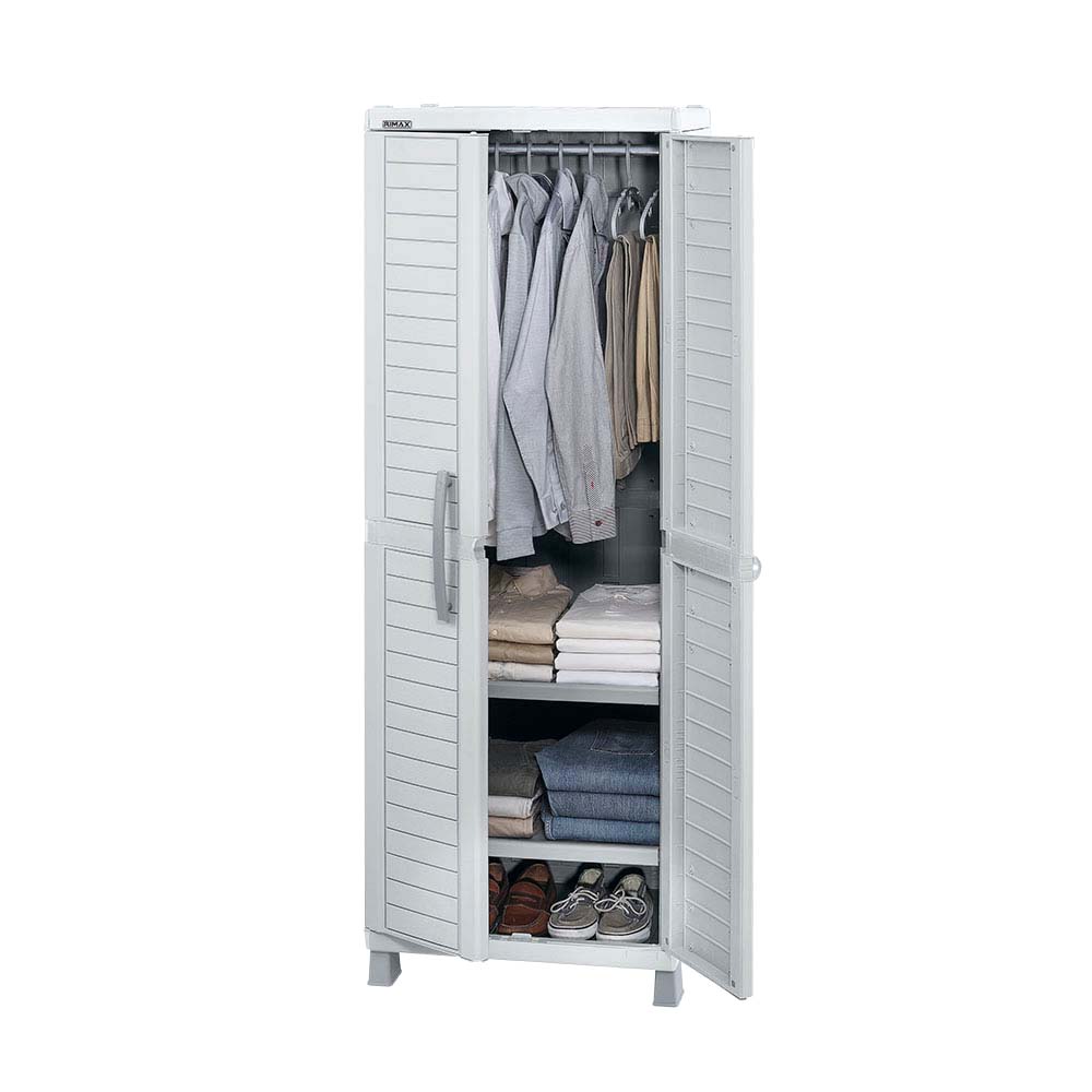ARMARIO PARA ROPA BARU GRIS RIMAX  (7113)