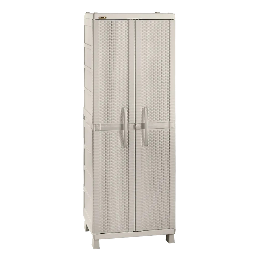 ARMARIO ROPA RATTAN TAUPE RIMAX