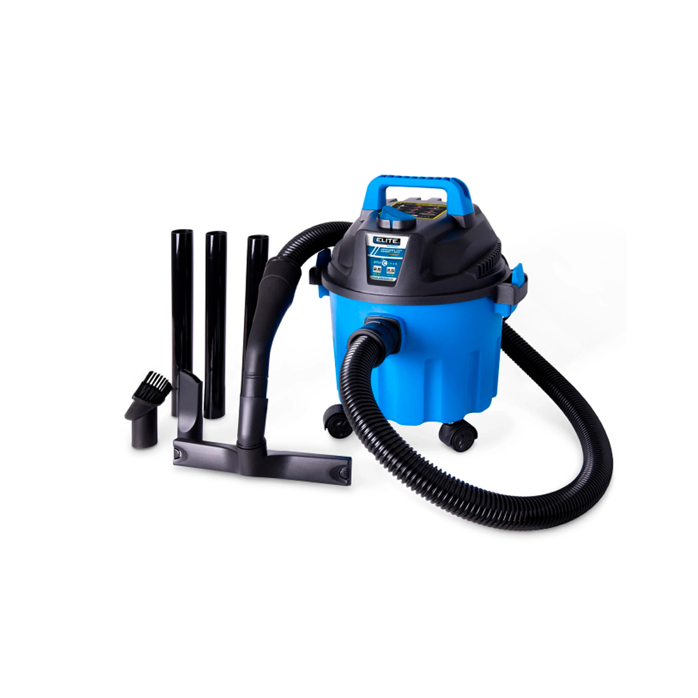 ASPIRADORA Y SOPLADORA ELITE PARA HUMEDO Y SECO 2.5 GALONES 2.5 HP (VC2525P)