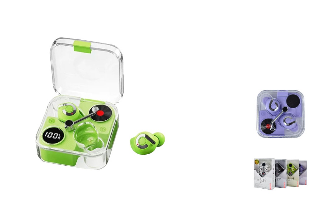 AUDIFONOS INALAMBRICOS BLUETOOTH TOUCH E89