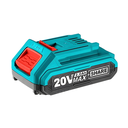 BATERIA 20V 2,0AH INDUSTRIAL ION LITHIUM TOTAL (TFBLI20011)