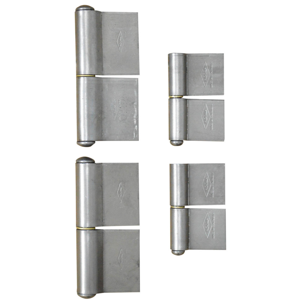 BISAGRA HIERRO ARMILLAR ALETA 3" (1/2) INDUMA (12 PARES) C.14 (T1101-0003)