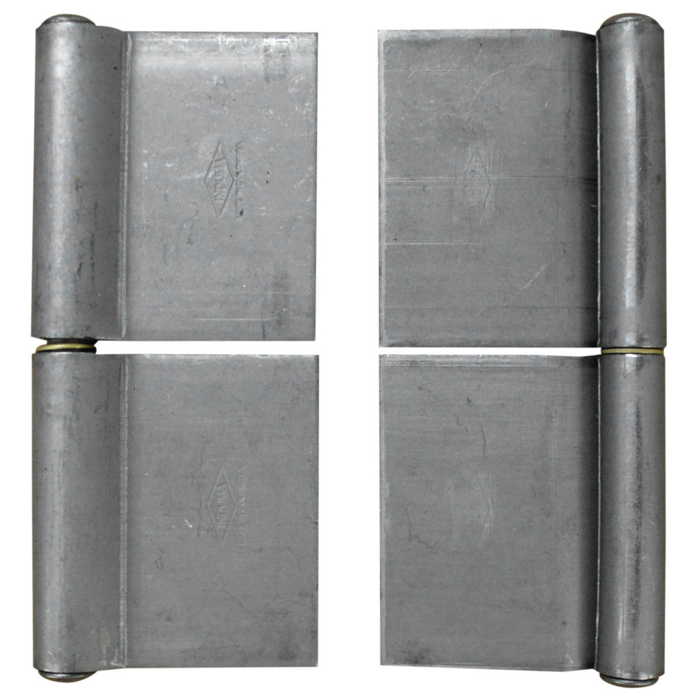 BISAGRA HIERRO ARMILLAR ALETA 5" (X DOCENA) INDUMA 5/8 T1101-0007