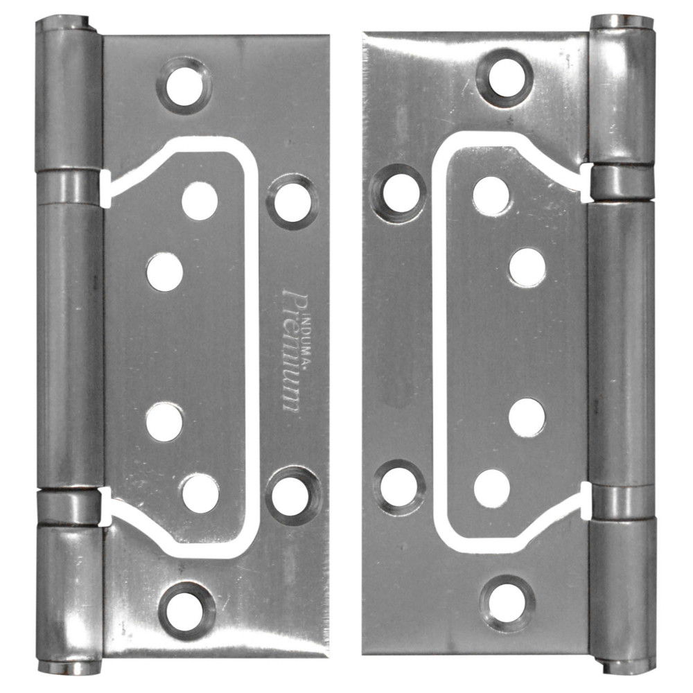 BISAGRA OMEGA ACERO INOXIDABLE INDUMA PREMIUM 4"  (PRECIO X 1 PAR) (TC302-0003)