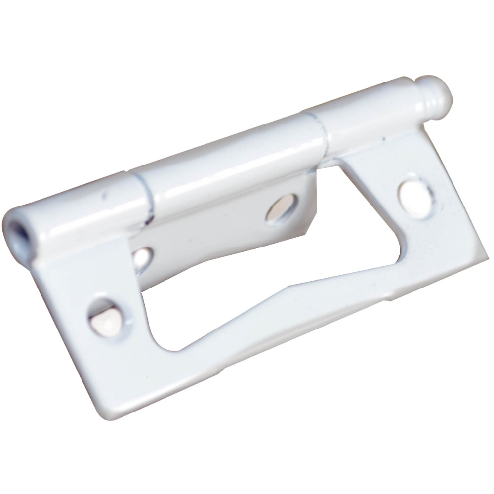 BISAGRA OMEGUITA INDUMA 2" C.18 BLANCA ( CARPINTERIA) (PRECIO X 12 PRS)(T1107-0008)