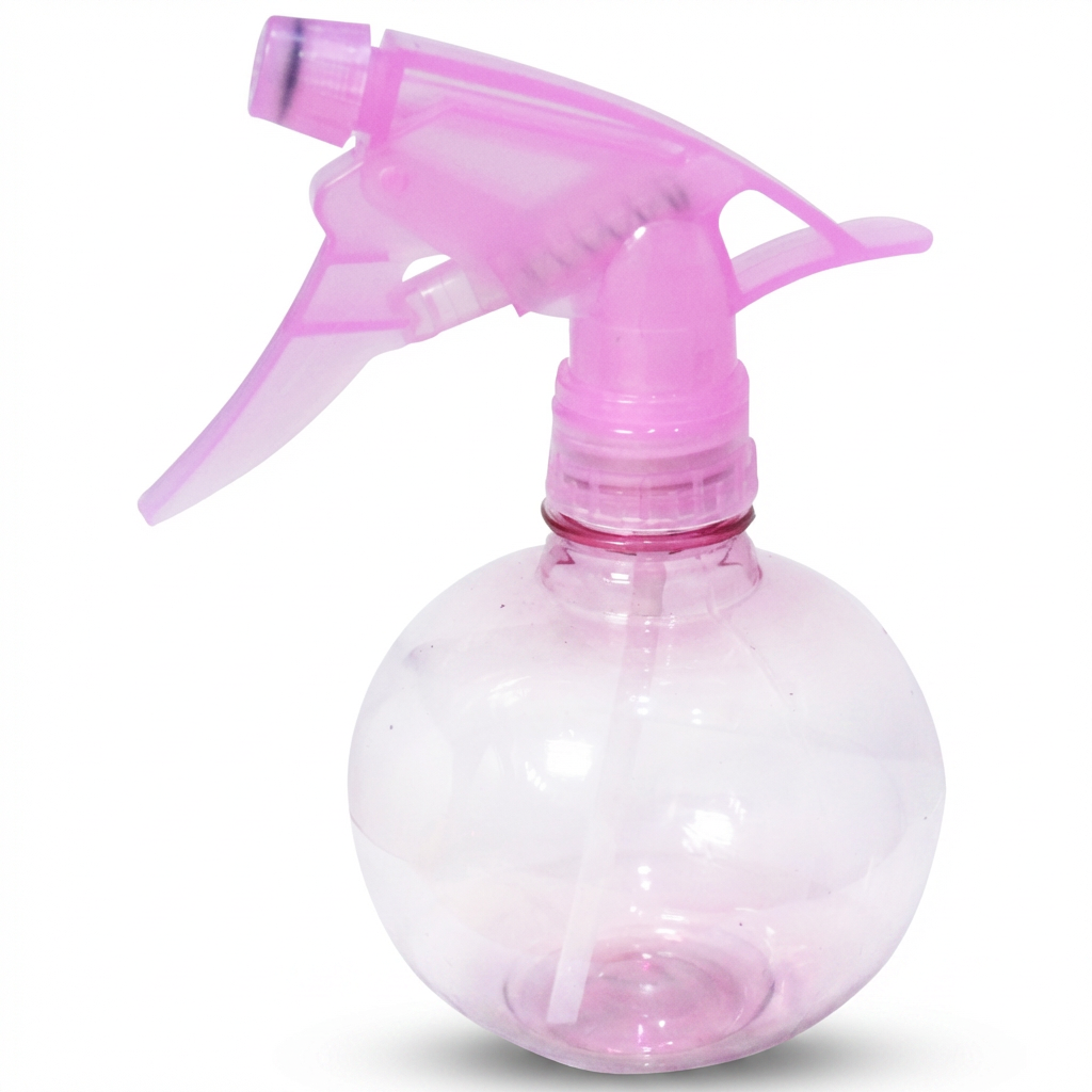BOMBA ATOMIZADORA REDONDA 400 ML MULTIUSOS (PELUQUERIA) (HT40100)