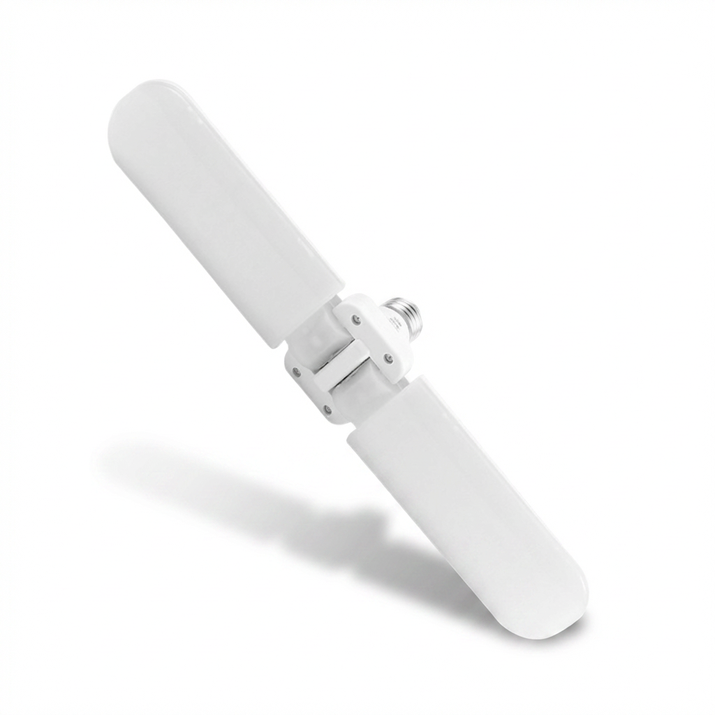 BOMBILLO HELICE LED 20W (4 ASPAS) VHARBOR (CRD-Y20W)